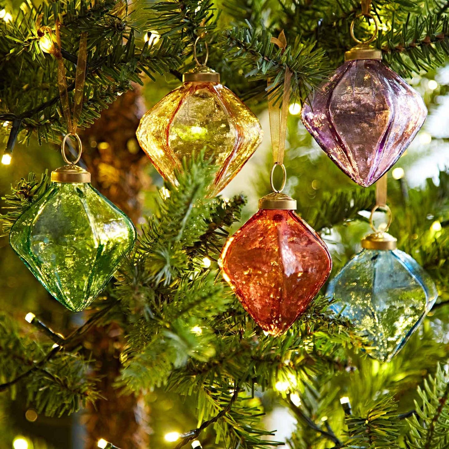 Recycled glass bauble