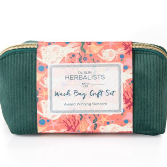 Wash Bag Gift Set - Dublin Herbalist