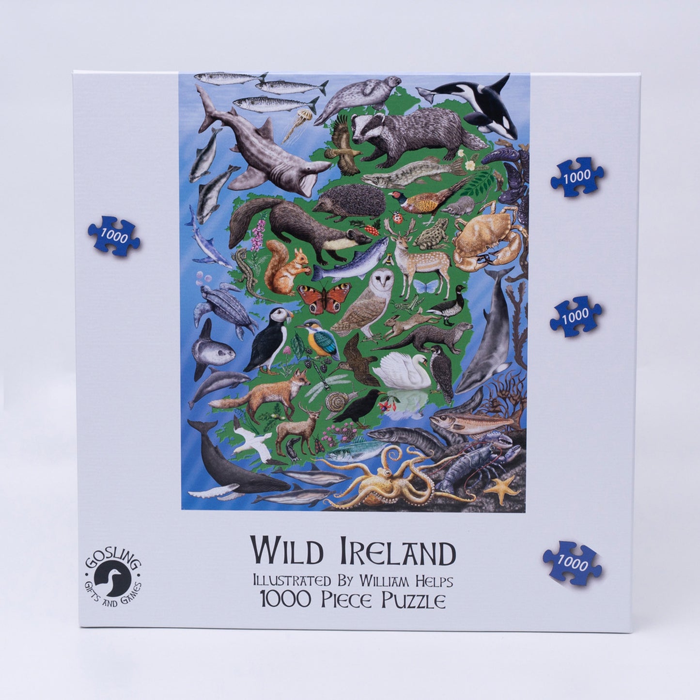 Wild Ireland jigsaw puzzle