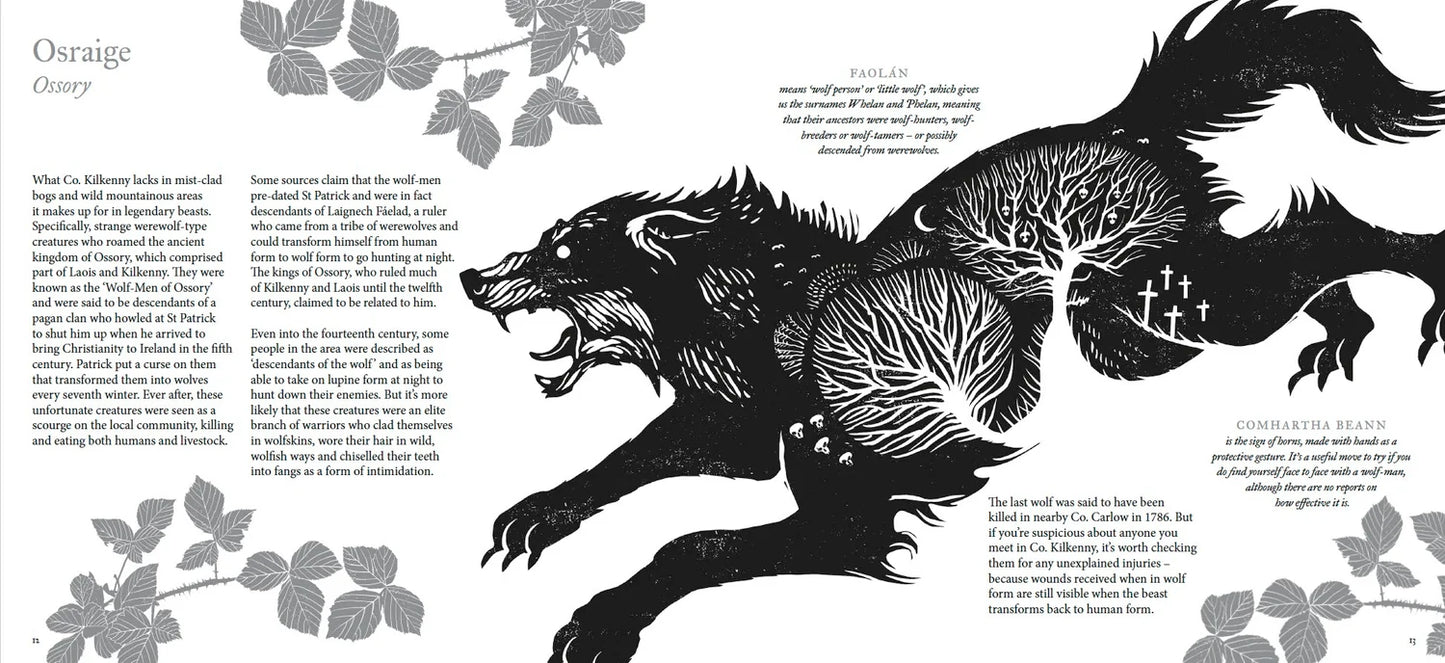 Wolf-Men and Water Hounds - Manchán Magan