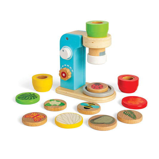 Wooden Microscope