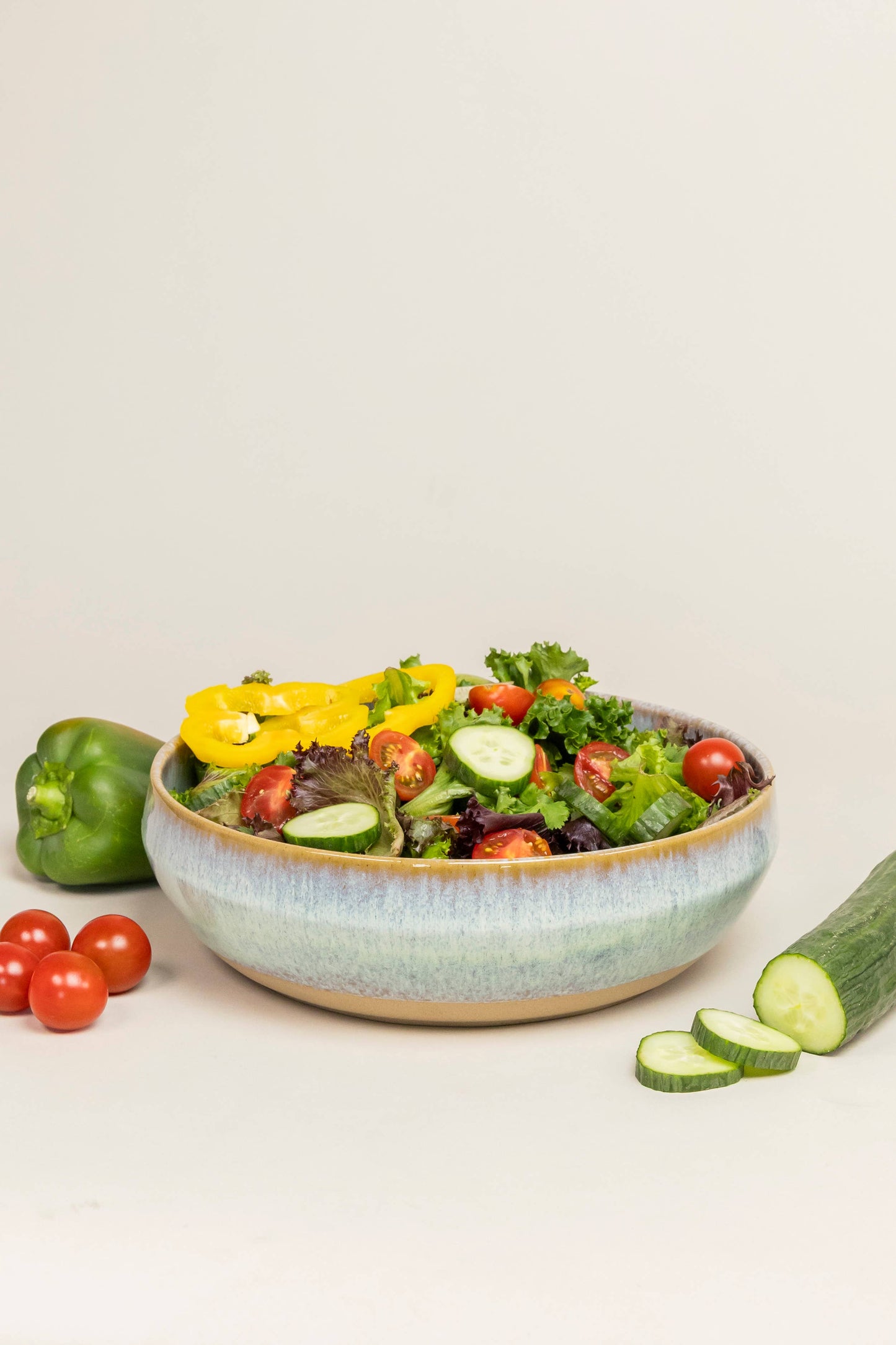 Large Bowl - natural tones