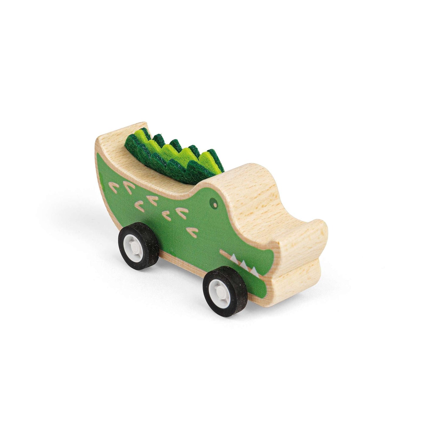 Wooden animal pull-backs