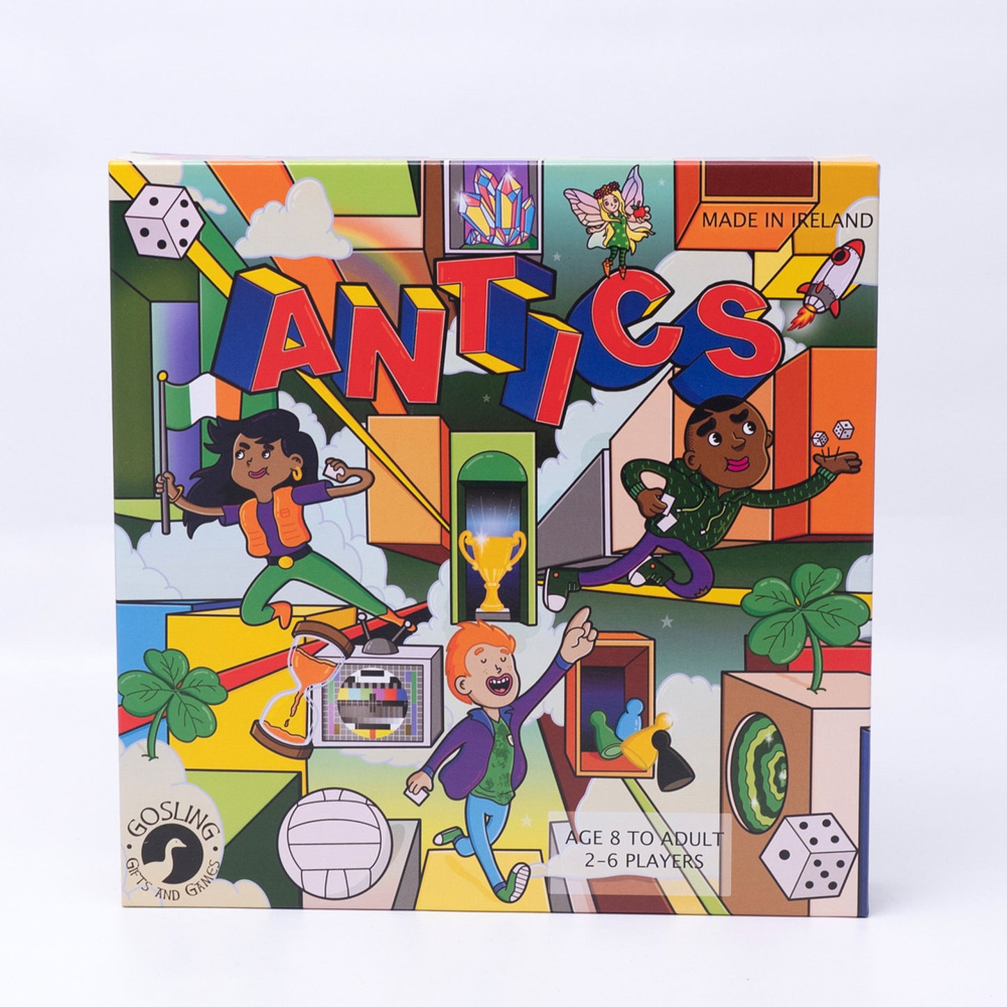 Antics Board Game