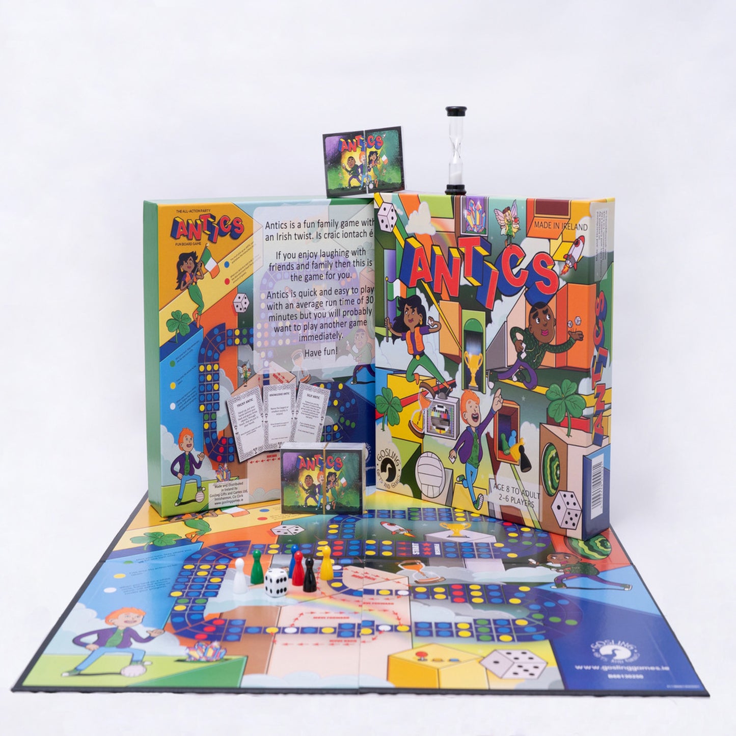 Antics Board Game