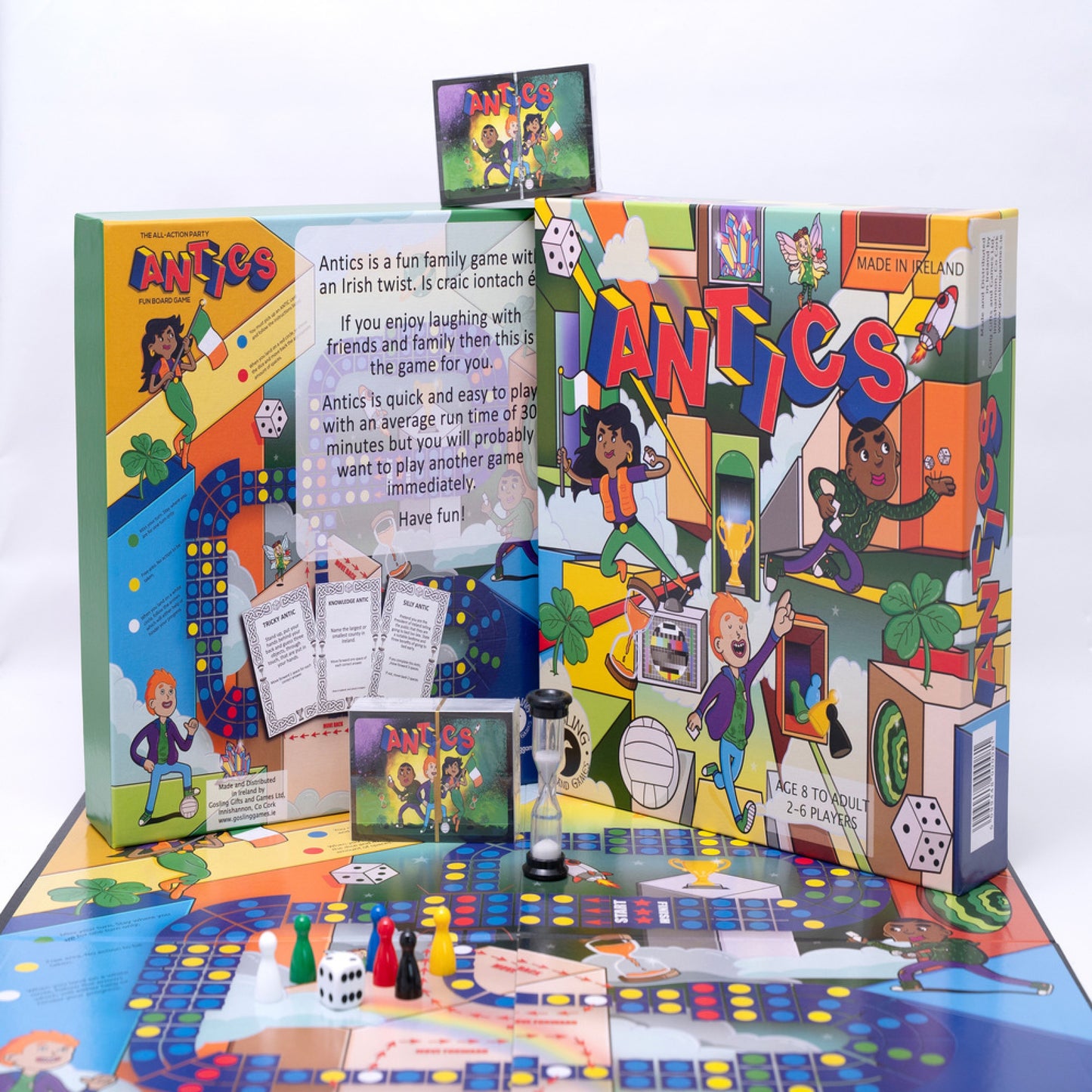 Antics Board Game