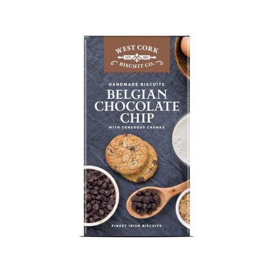 West Cork Biscuit Co.- Belgian Chocolate Chip Biscuits