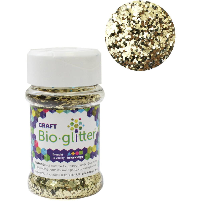 Bio-glitter