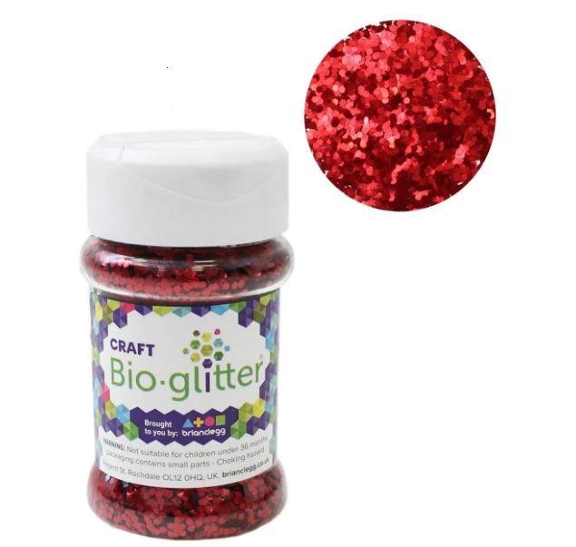 Bio-glitter