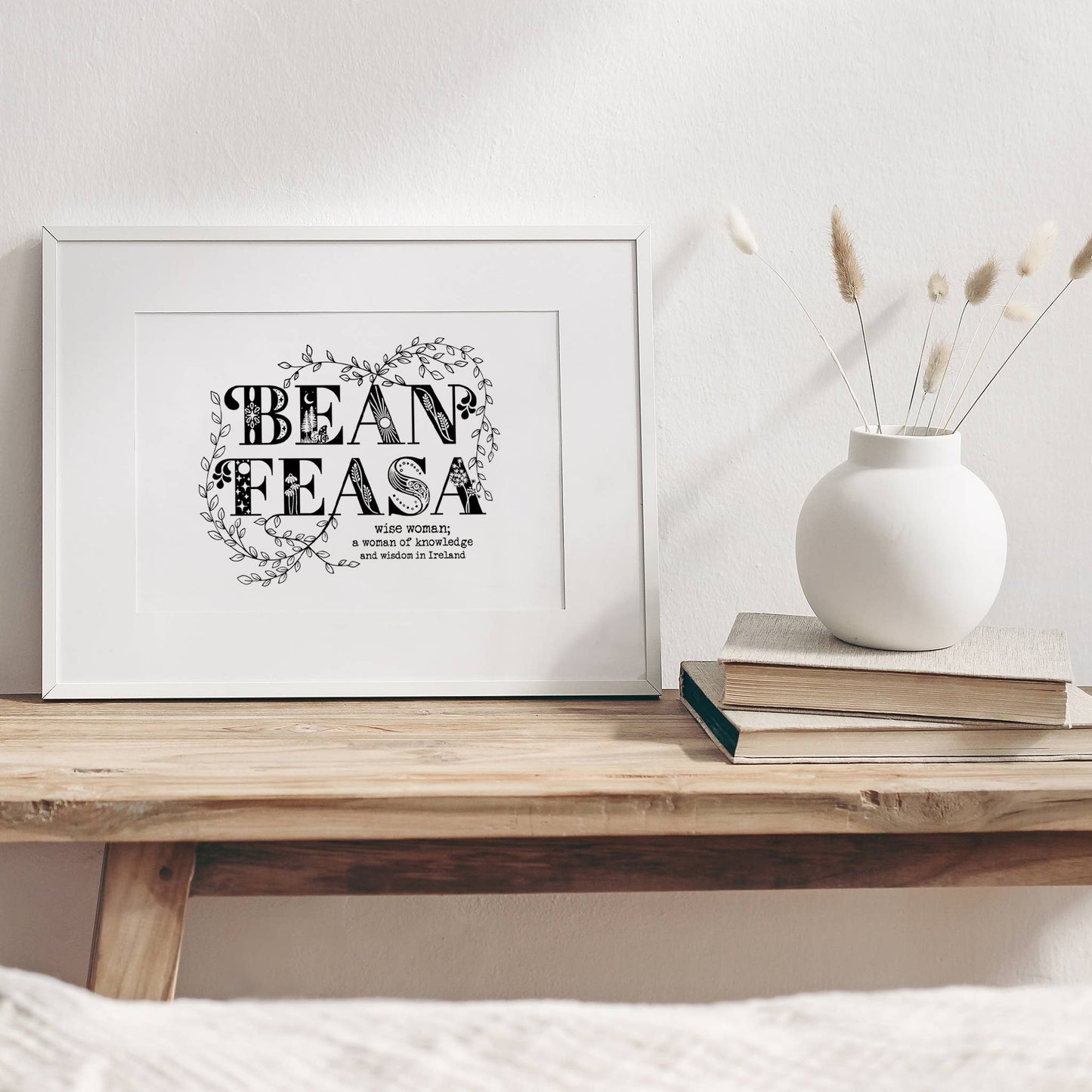 Bean Feasa | Wise woman - screenprint