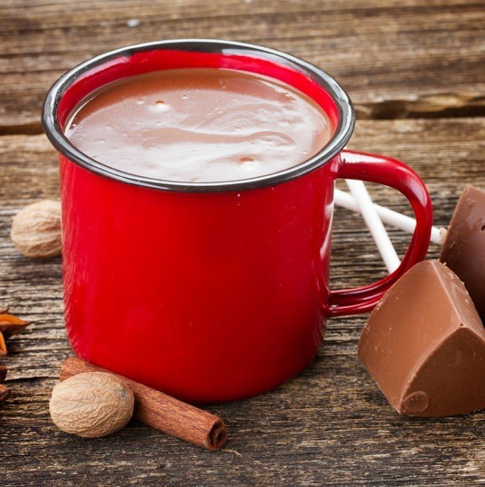Chocolate Garden - Milk Hot Chocolate Swirly Stick