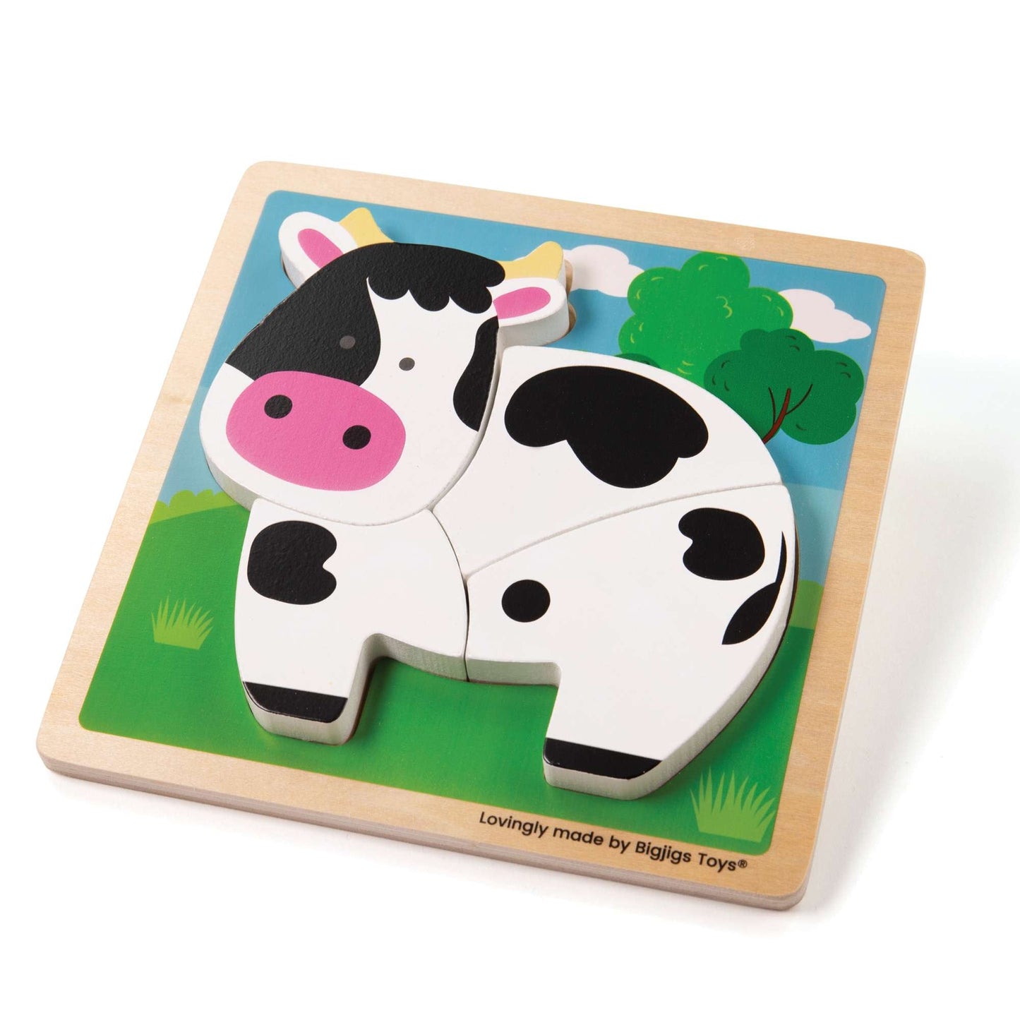 Chunky Lift out farm animal puzzle