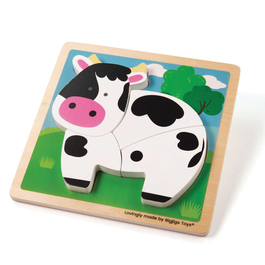Chunky Lift out farm animal puzzle