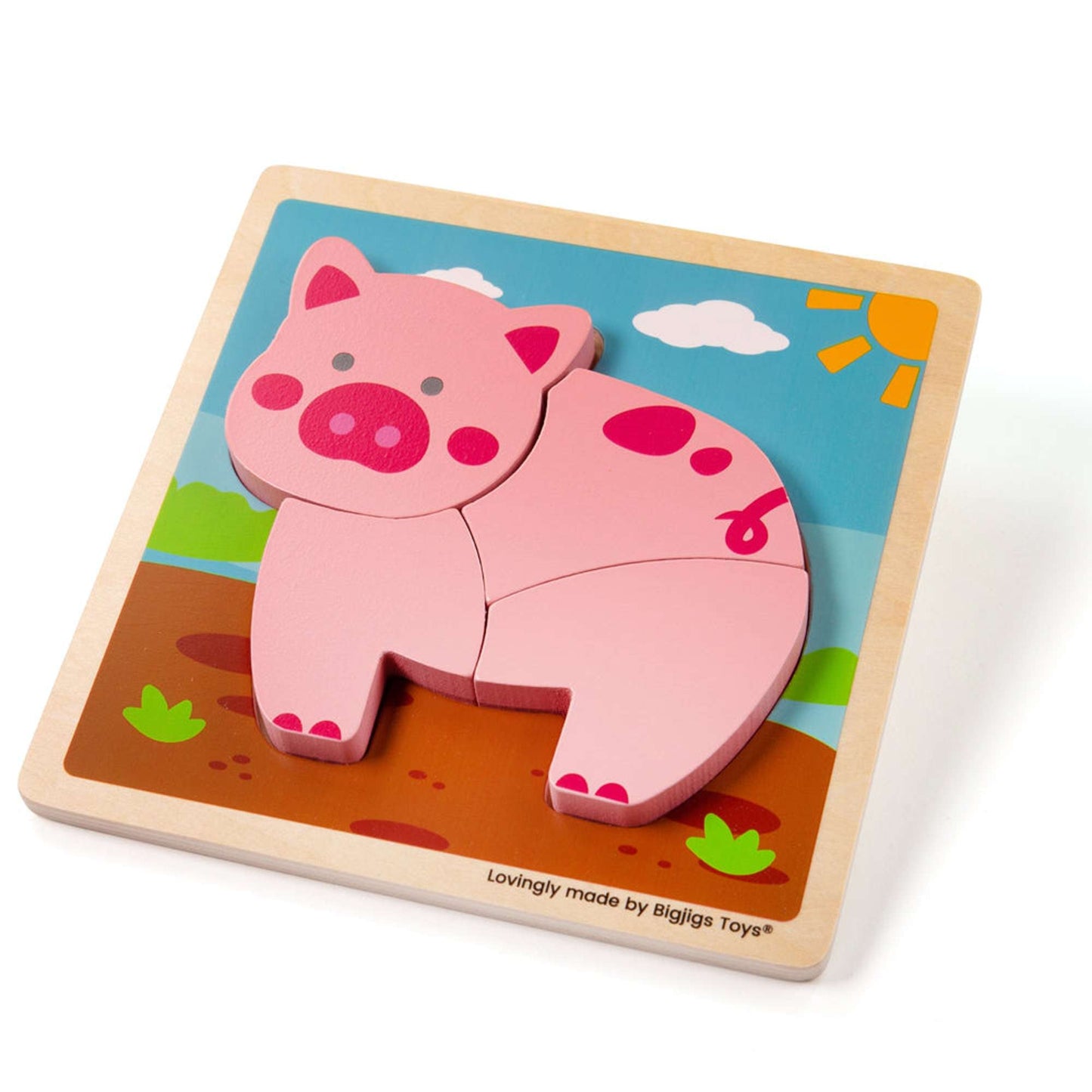 Chunky Lift out farm animal puzzle