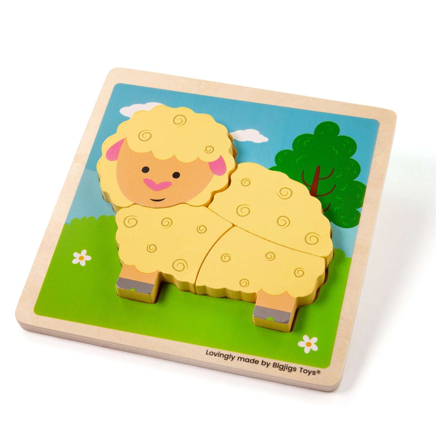 Chunky Lift out farm animal puzzle