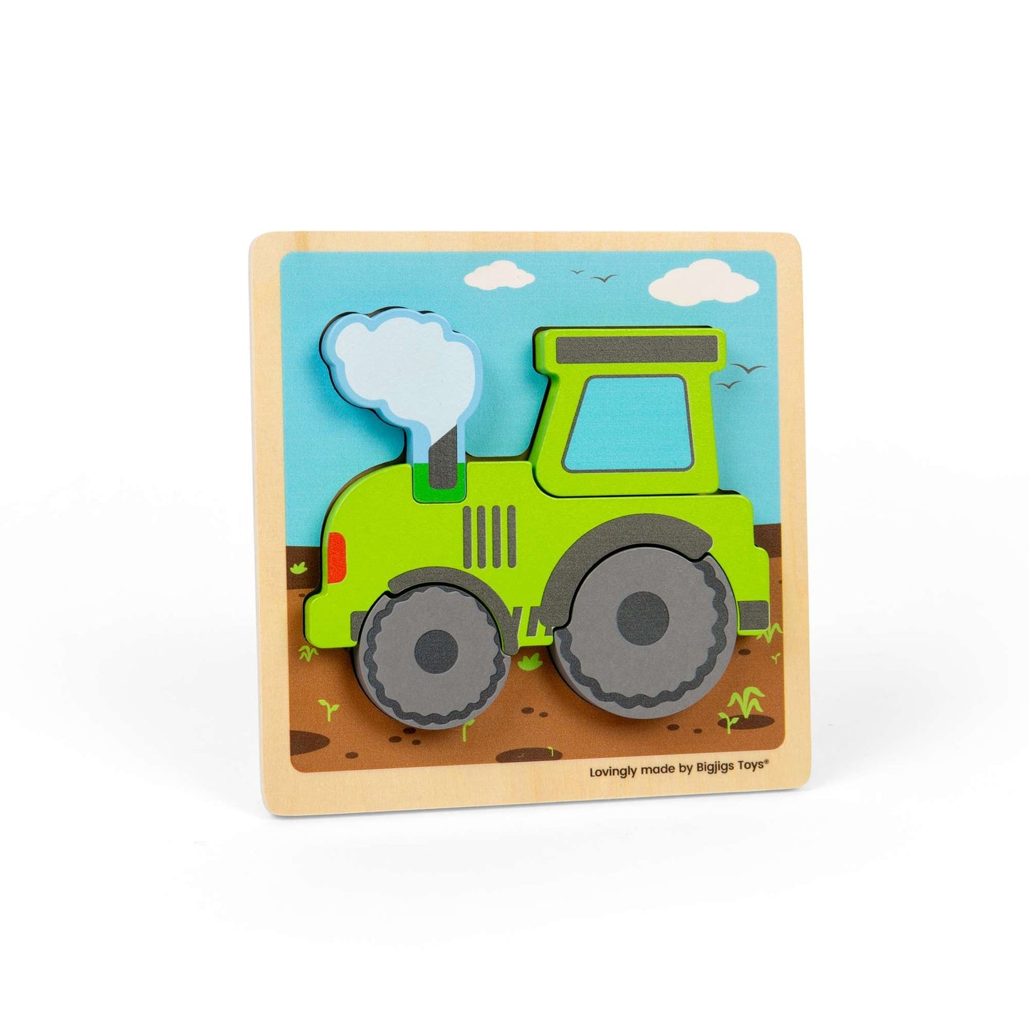 Chunky Lift out tractor puzzle