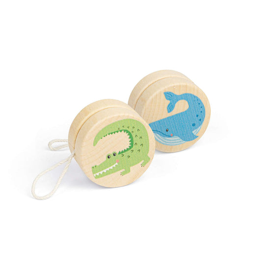 Wildlife animal yo-yos
