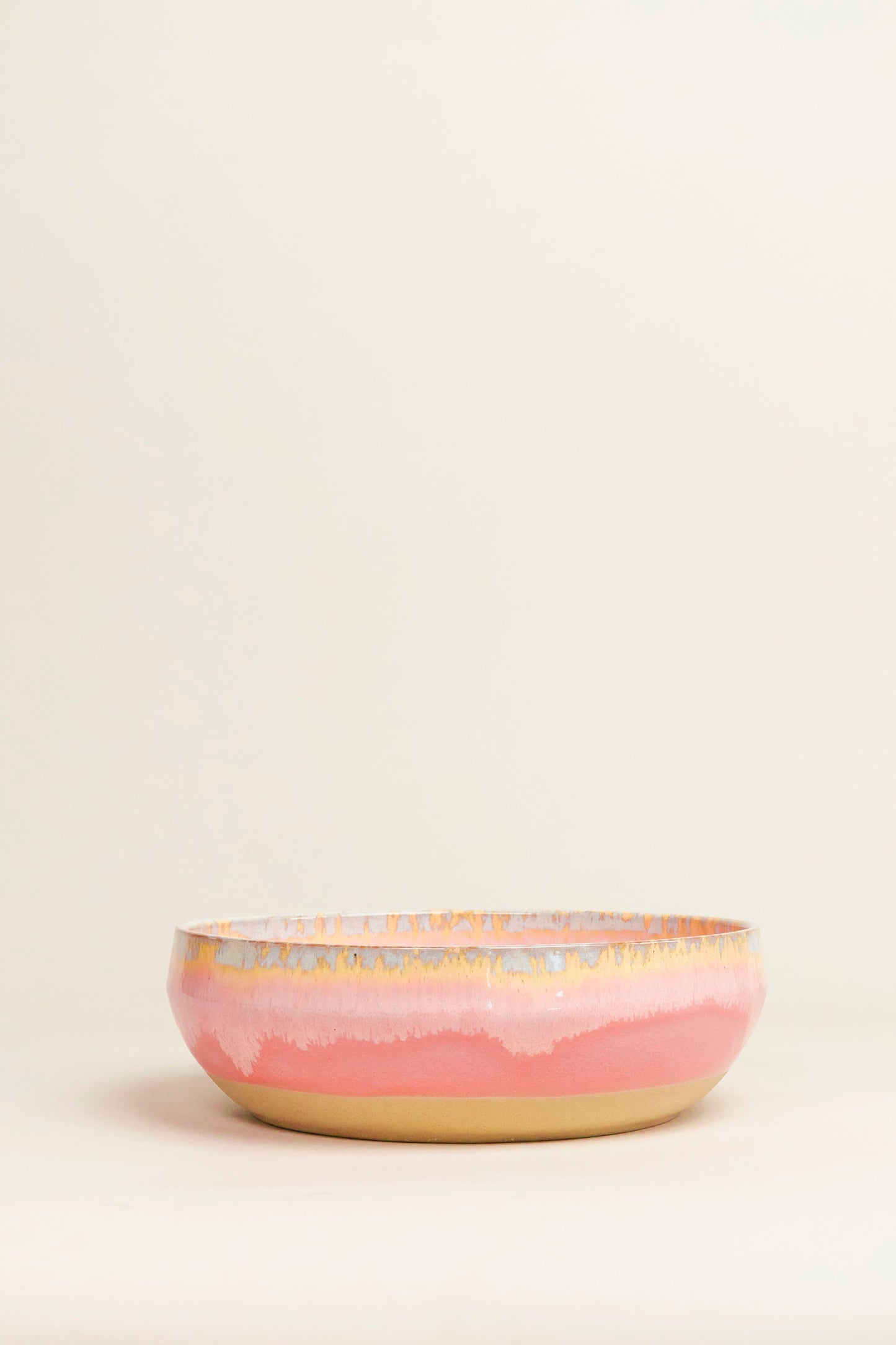 Large Bowl - pink tones