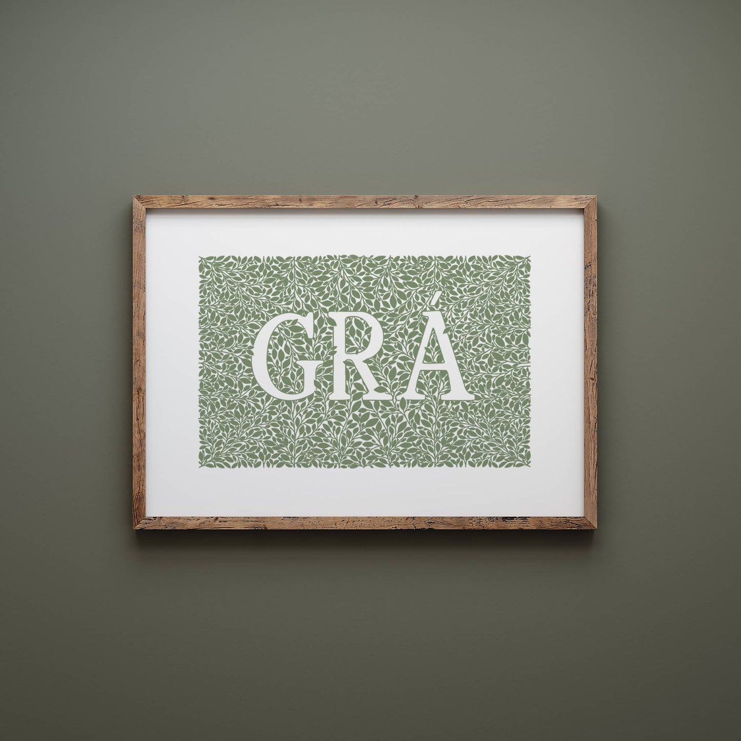 Grá | Love | Print