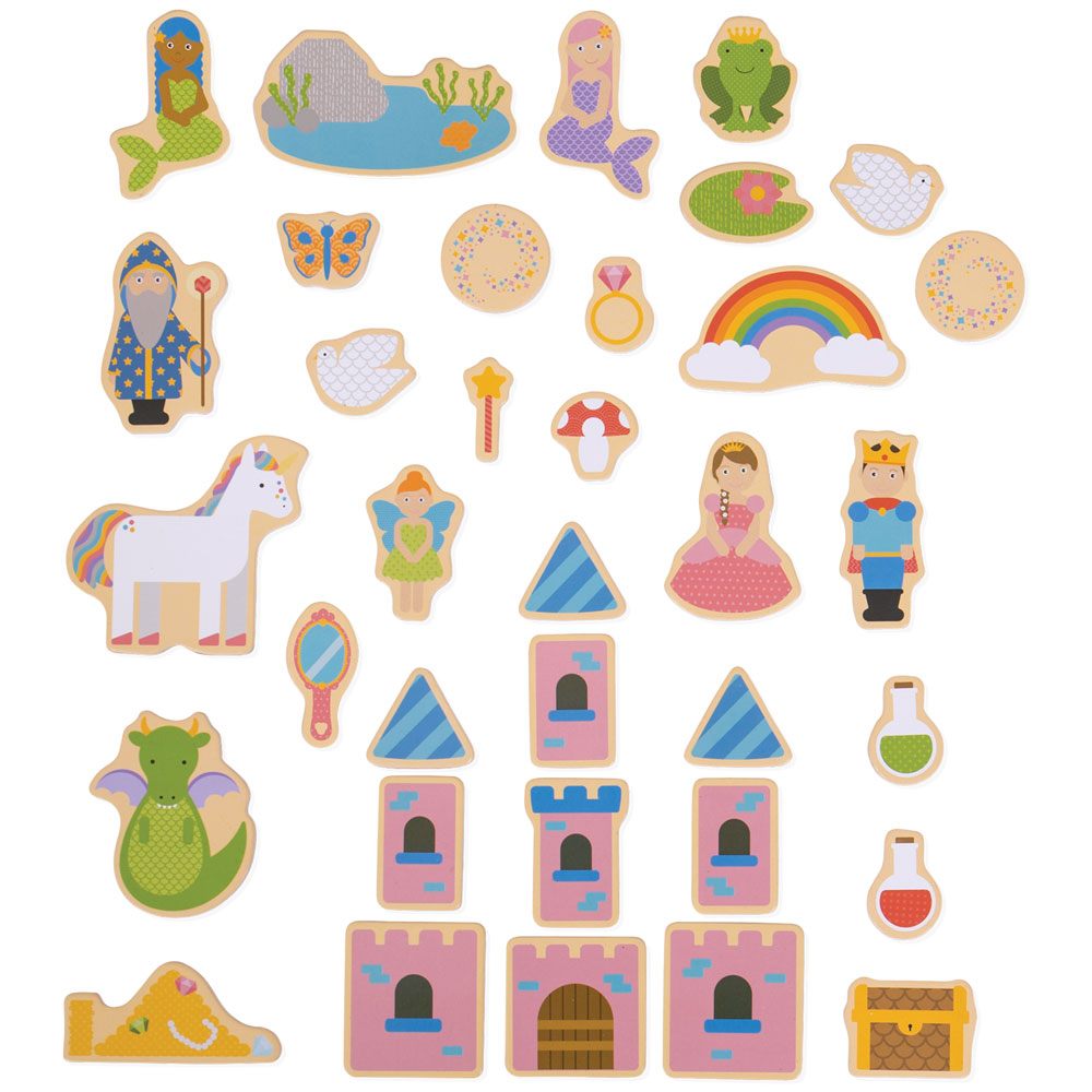 Wooden magnets - FSC certified