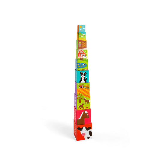 Farmyard stacking cubes