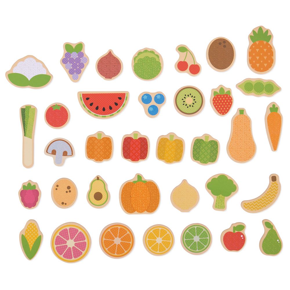 Wooden magnets - FSC certified