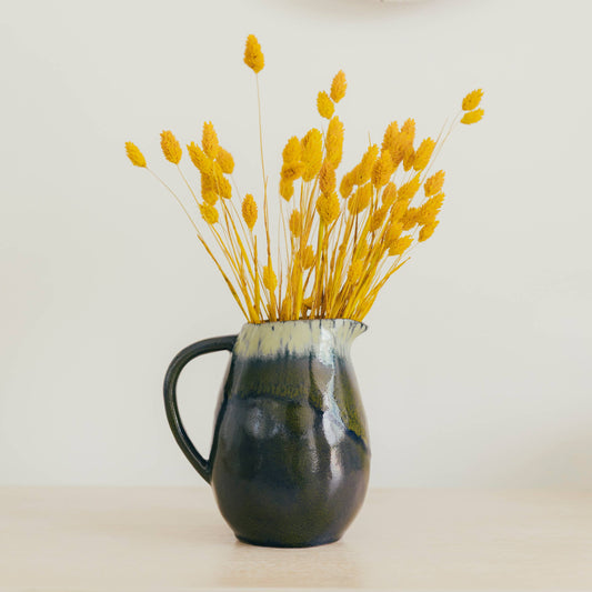 Ceramic Jug - dark & light