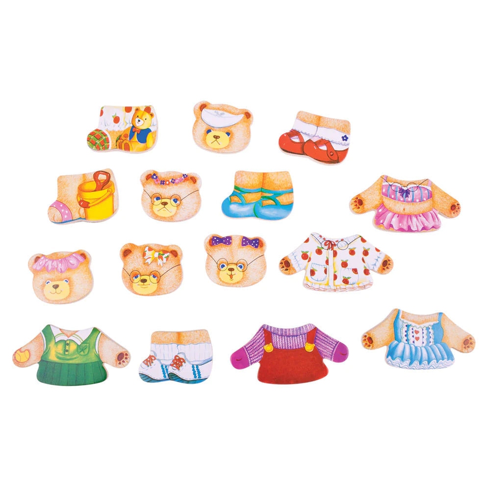 Bear family - BIGJIGS