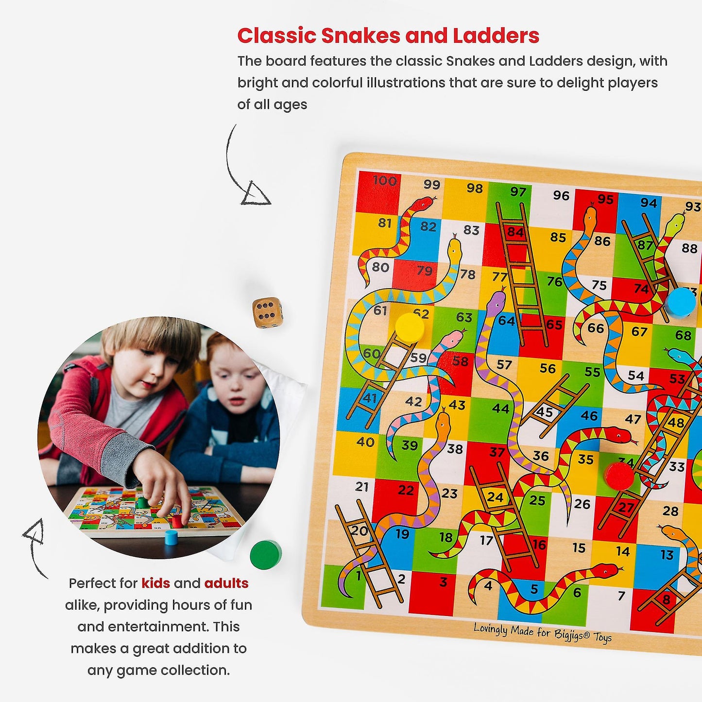Snakes & Ladders