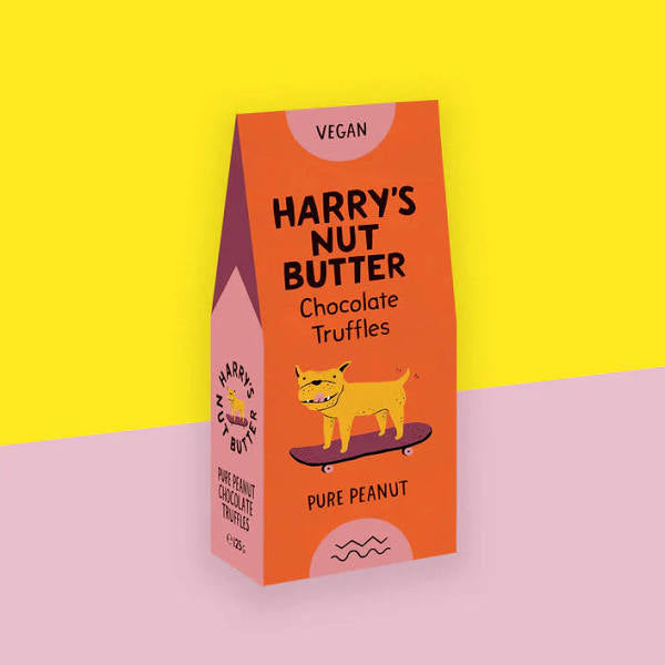 Chocolate Truffles from Harry's Nut Butter