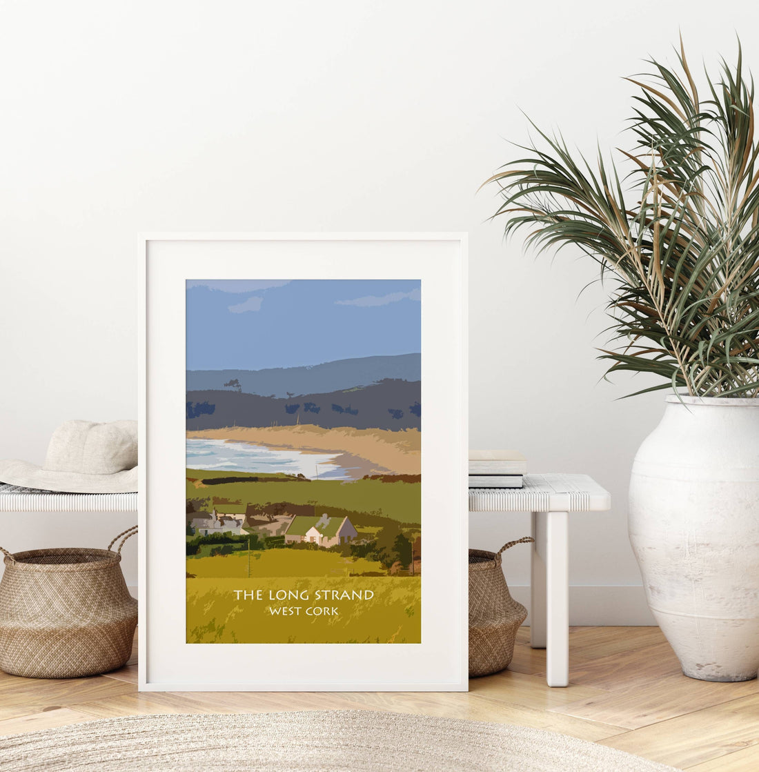 The Long Strand - Art Print