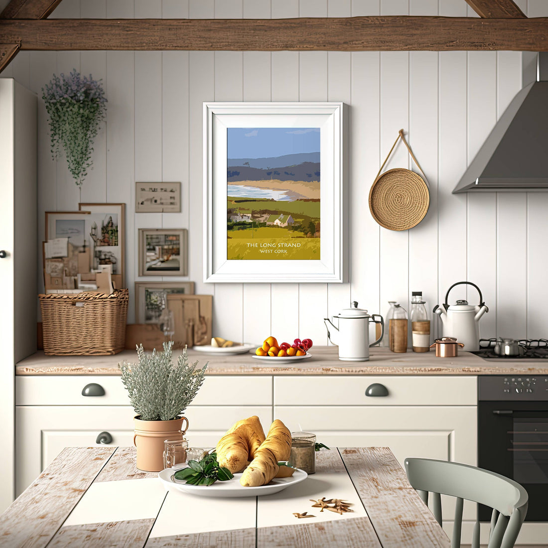 The Long Strand - Art Print