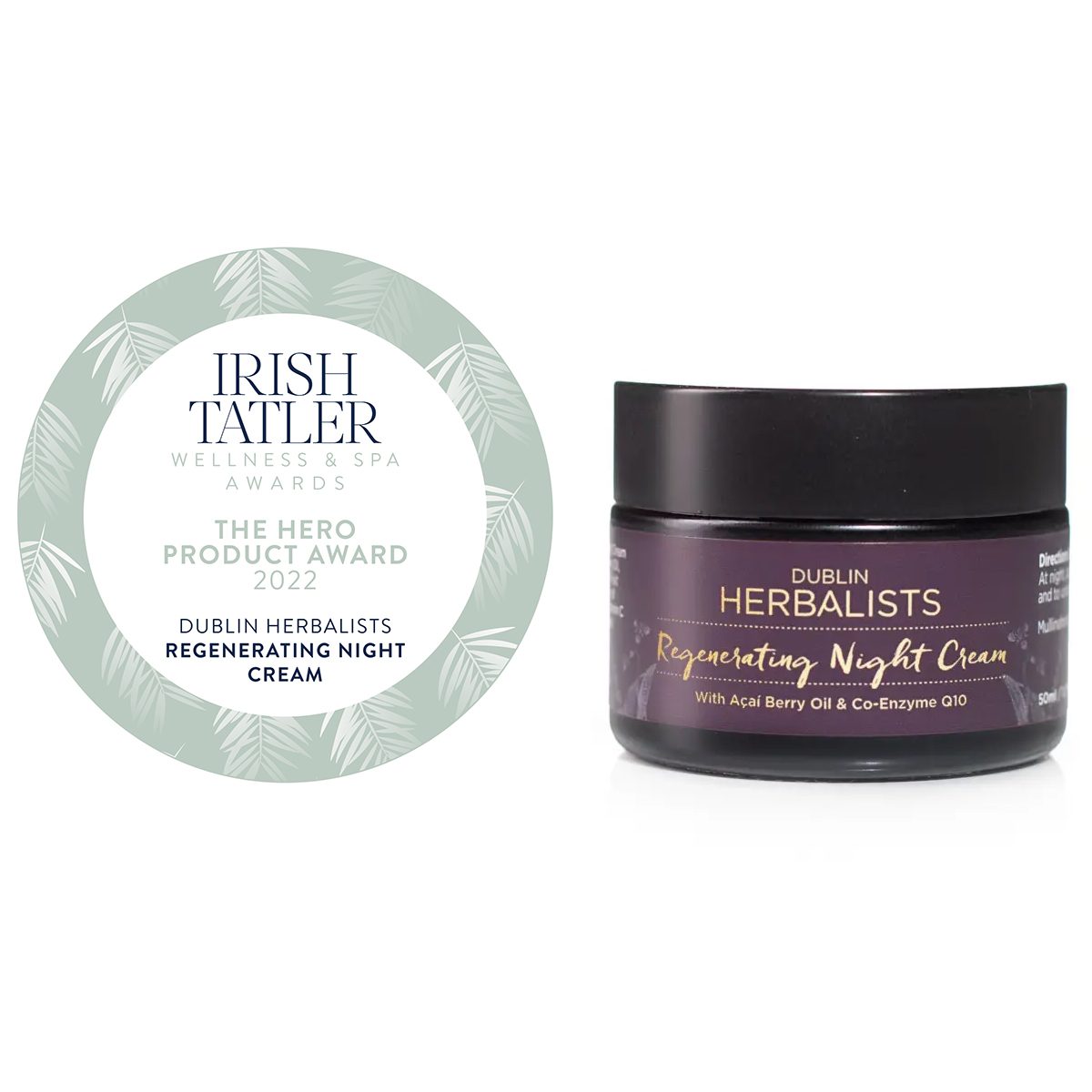 Regenerating night cream