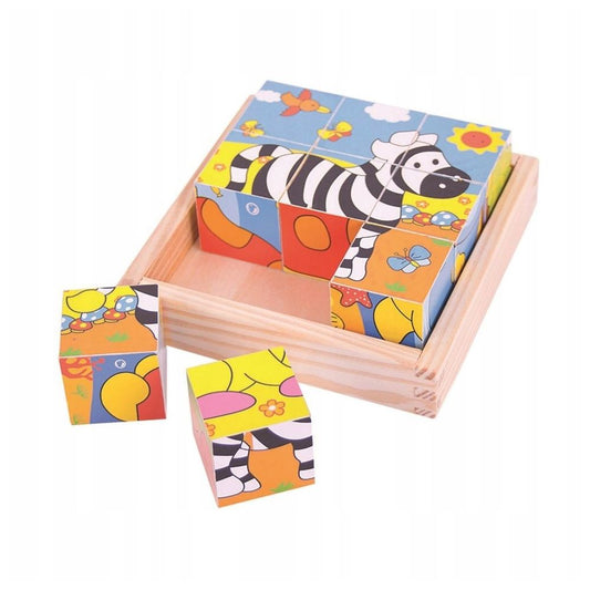 Safari cube puzzle
