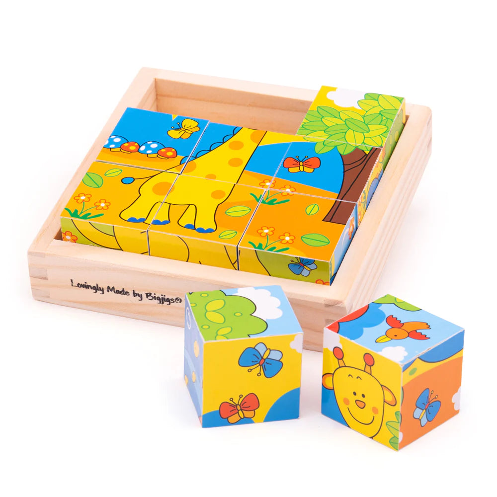 Safari cube puzzle