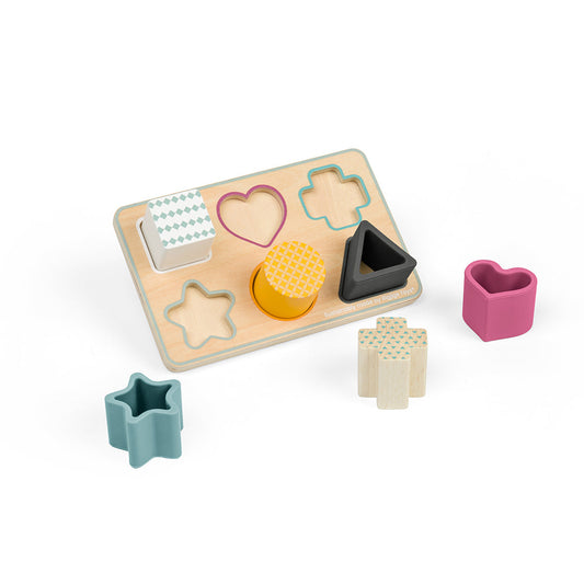 Shape matching board