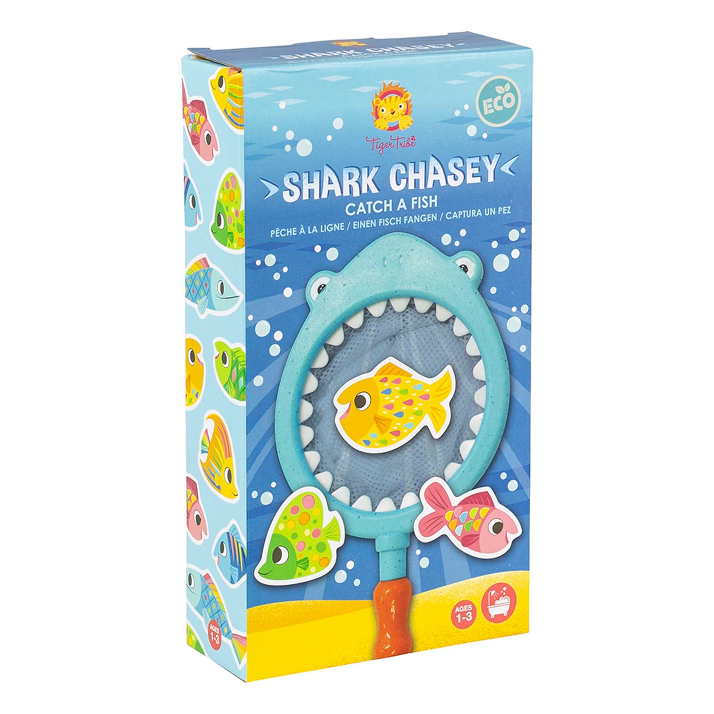 Shark Chasey - Catch a Fish - Eco Toy
