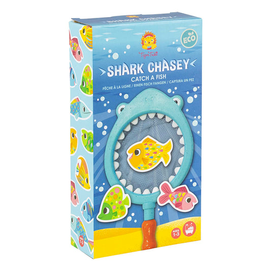 Shark Chasey - Catch a Fish - Eco Toy