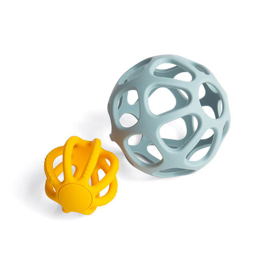 Silicone activity balls