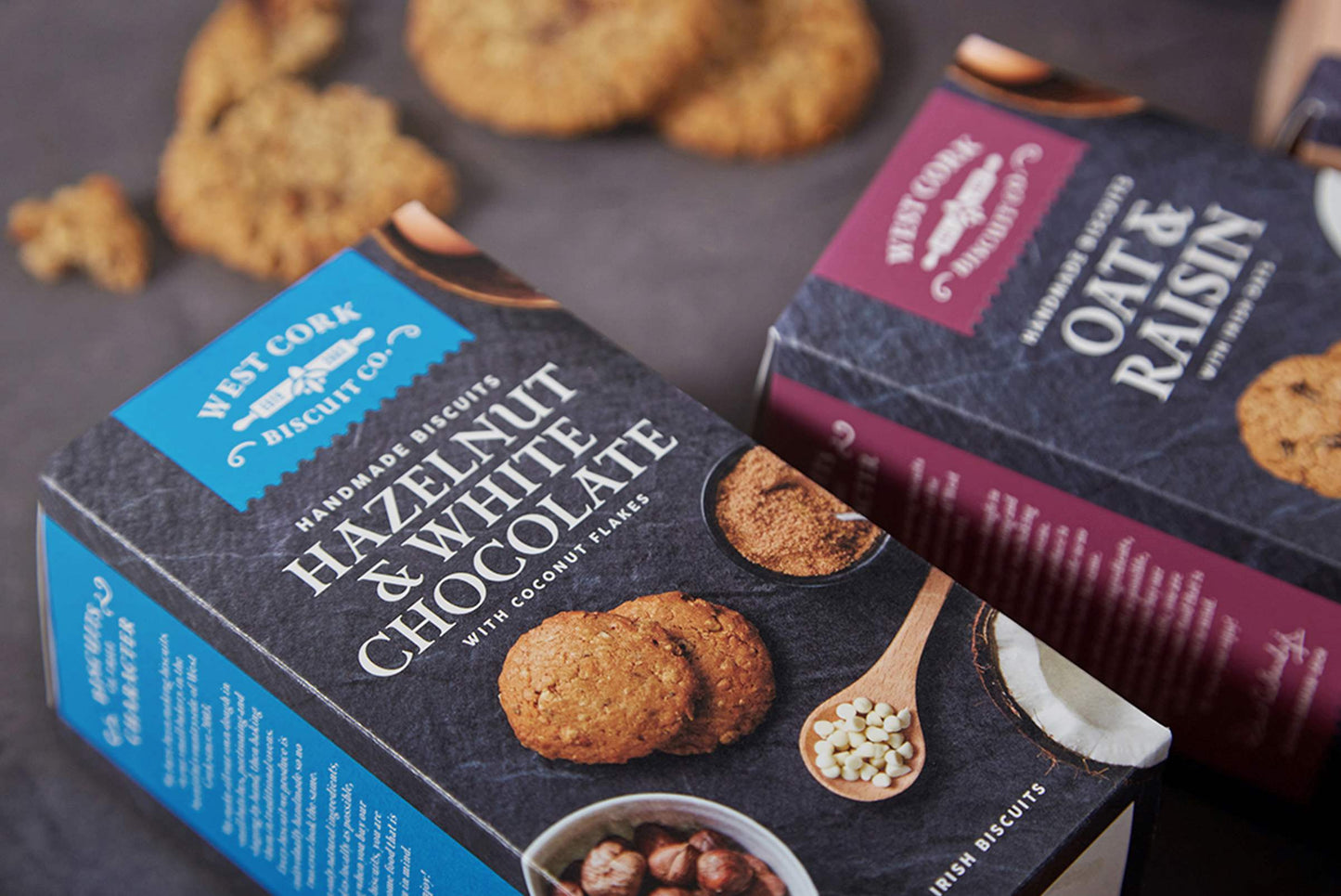 West Cork Biscuit Co.- Belgian Chocolate Chip Biscuits