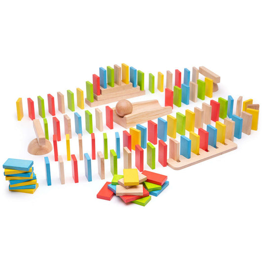 Domino run