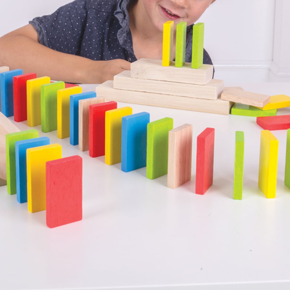 Domino run
