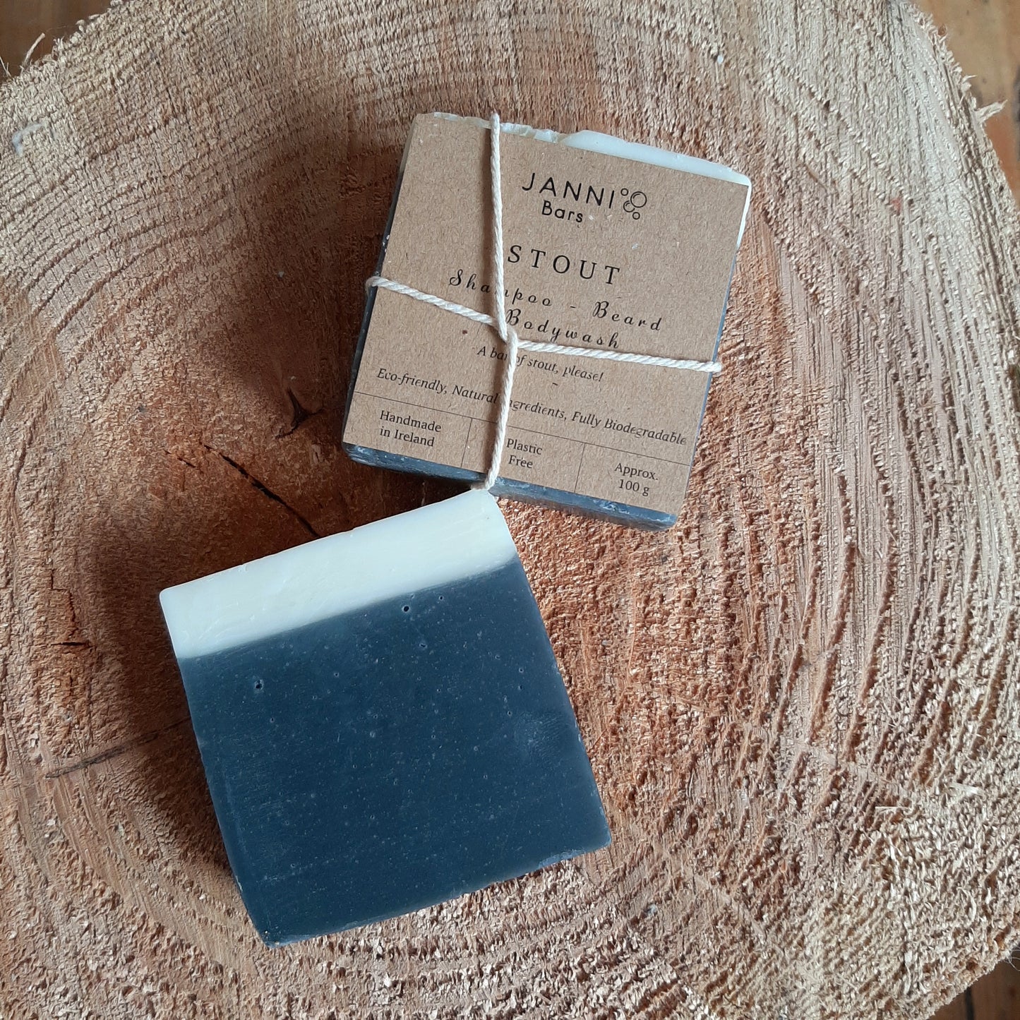 Stout soap by Janni Bars