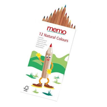 Colouring pencils