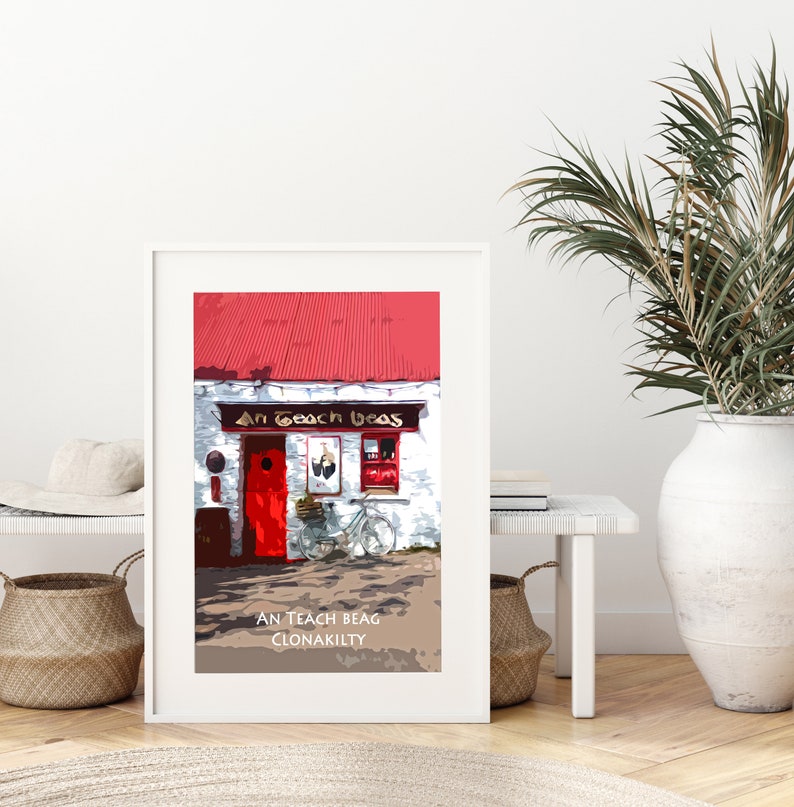 An Teach Beag, Clonakilty - Art Print