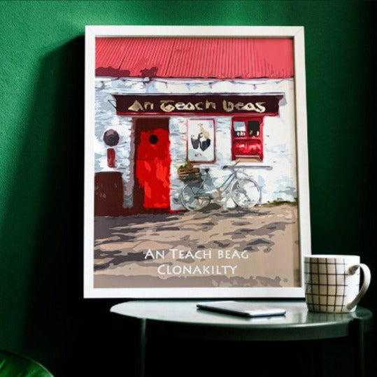 An Teach Beag, Clonakilty - Art Print