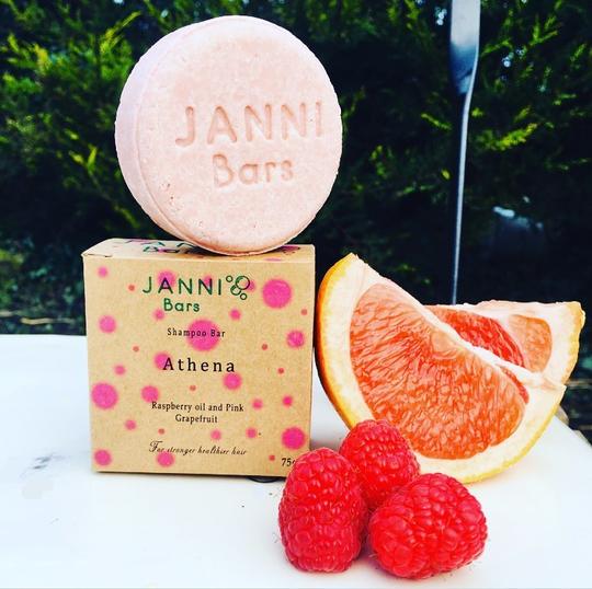 Athena Shampoo Bar by Janni Bars