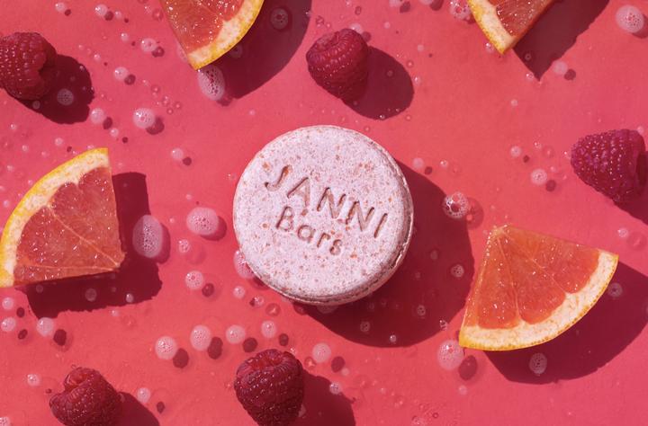 Athena Shampoo Bar by Janni Bars