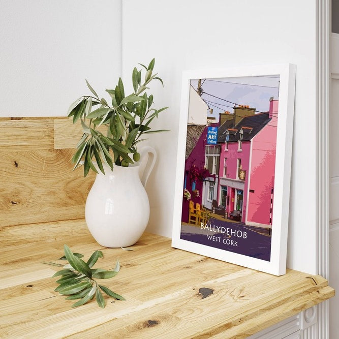 Ballydehob, West Cork - Art Print