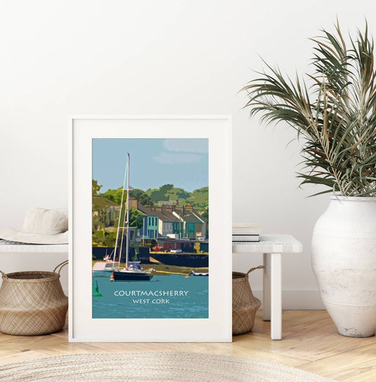 Courtmacsherry, West Cork - Art Print